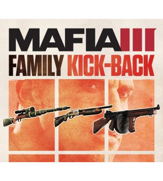 Mafia III - Family Kick-Back DLC Steam Key EUROPE